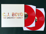 The Greatest Weight (2xLP Reissue) - CJ Boyd - Joyful Noise Recordings - 3