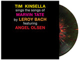 Tim Kinsella sings the songs of Marvin Tate by LeRoy Bach featuring Angel Olsen - Tim Kinsella - Joyful Noise Recordings - 3