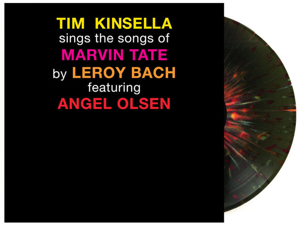 Tim Kinsella sings the songs of Marvin Tate by LeRoy Bach featuring Angel Olsen - Tim Kinsella - Joyful Noise Recordings - 3