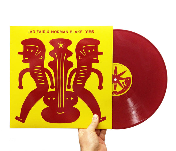 Yes - Jad Fair & Norman Blake - Joyful Noise Recordings - 2