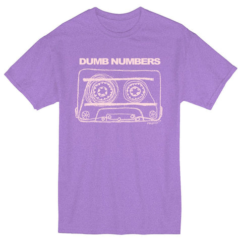 Apparel - Dumb Numbers Cassette T-Shirt
