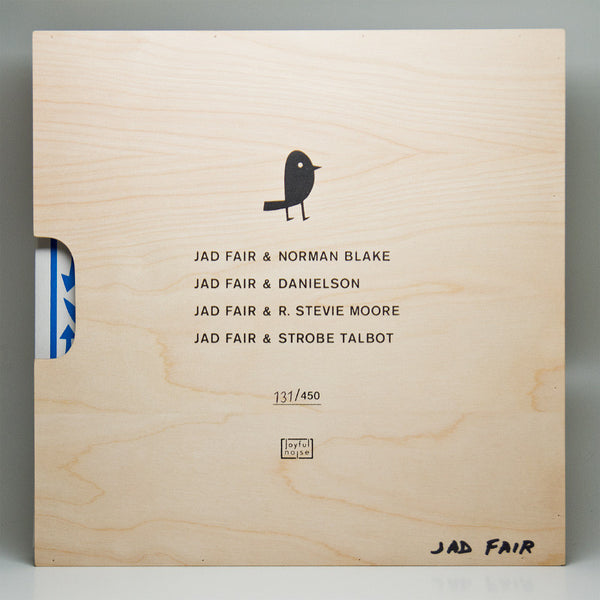 2014 Artist In Residence - Jad Fair - Joyful Noise Recordings - 3