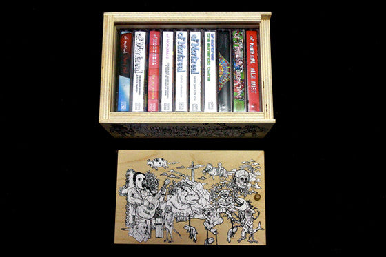 Cassette Box Set - of Montreal - Joyful Noise Recordings - 4