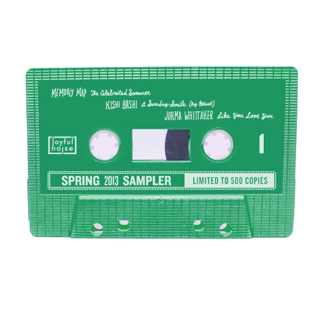 Spring 2013 Sampler - Various Artists - Joyful Noise Recordings