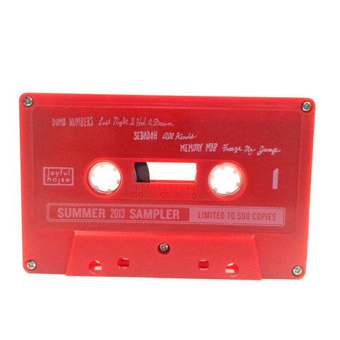 Summer 2013 Sampler - Various Artists - Joyful Noise Recordings