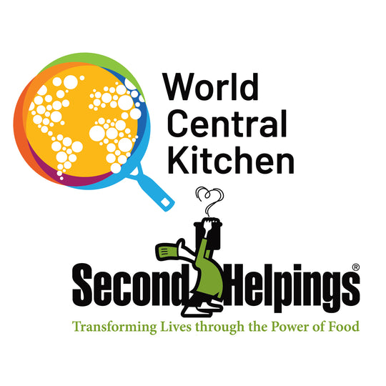 World Central Kitchen / Second Helpings Donation