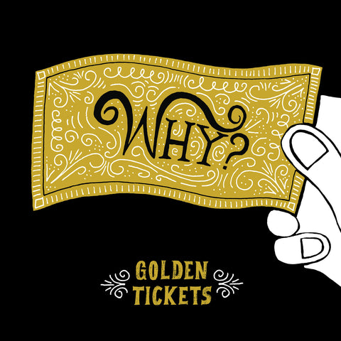 Golden Tickets - WHY? - Joyful Noise Recordings - 1