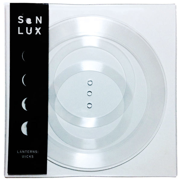 Lanterns: Wicks - Son Lux - Joyful Noise Recordings - 1