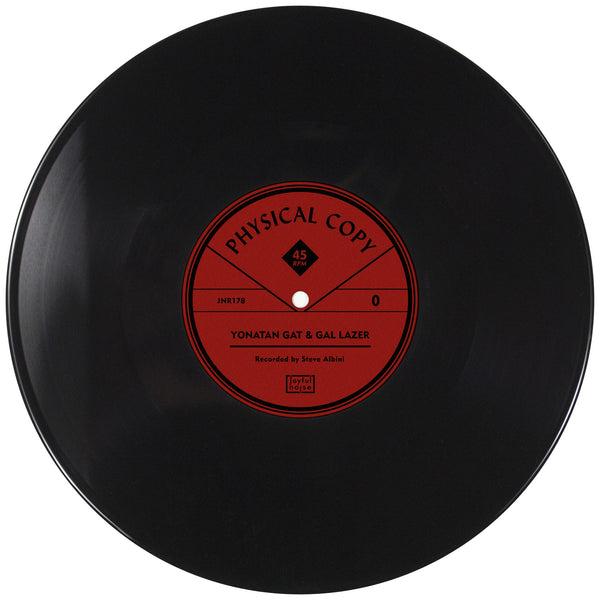 Physical Copy - Yonatan Gat & Gal Lazer - Joyful Noise Recordings - 1