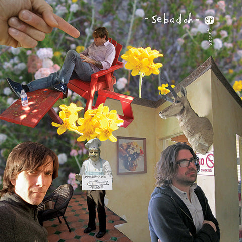 Secret EP - Sebadoh - Joyful Noise Recordings - 1