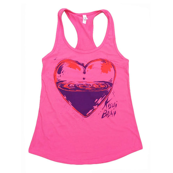 Heart Racerback Tank