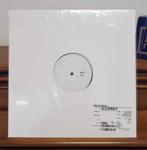 Songs We Sang In Our Dreams (Test Pressing)