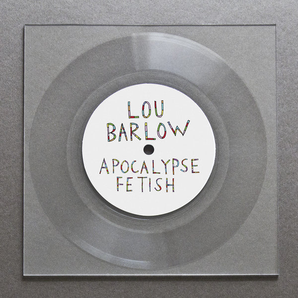 Apocalypse Fetish [Lathe-Cut Edition] - Lou Barlow - Joyful Noise Recordings - 1