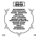 Joyful Noise 2014 Flexi-Disc Series - Various Artists - Joyful Noise Recordings - 2