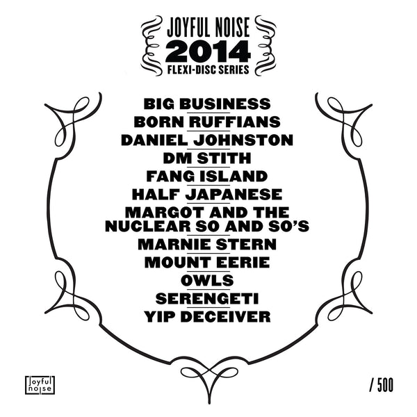 Joyful Noise 2014 Flexi-Disc Series - Various Artists - Joyful Noise Recordings - 2
