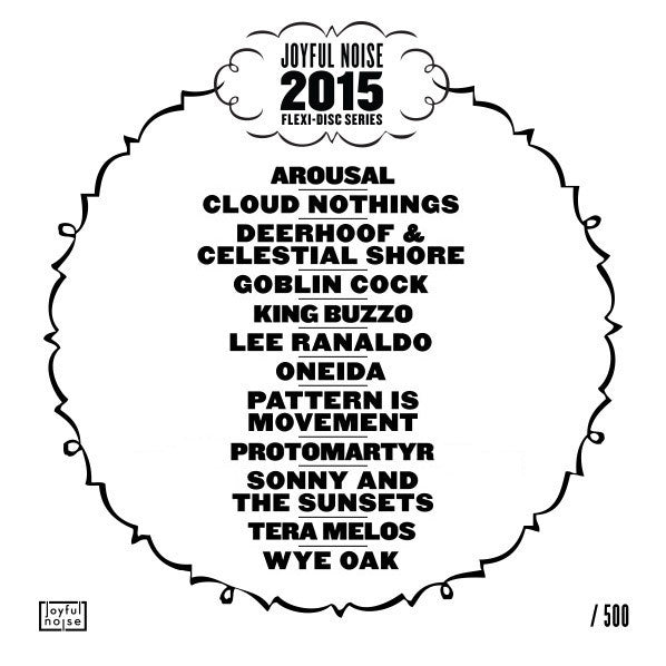 Joyful Noise 2015 Flexi-Disc Series - Various Artists - Joyful Noise Recordings - 2