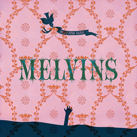 Billy Fish Alive - Melvins - Joyful Noise Recordings