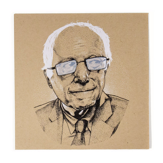 Feel It In Your Guts - Thurston Moore & Bernie Sanders - Joyful Noise Recordings - 1