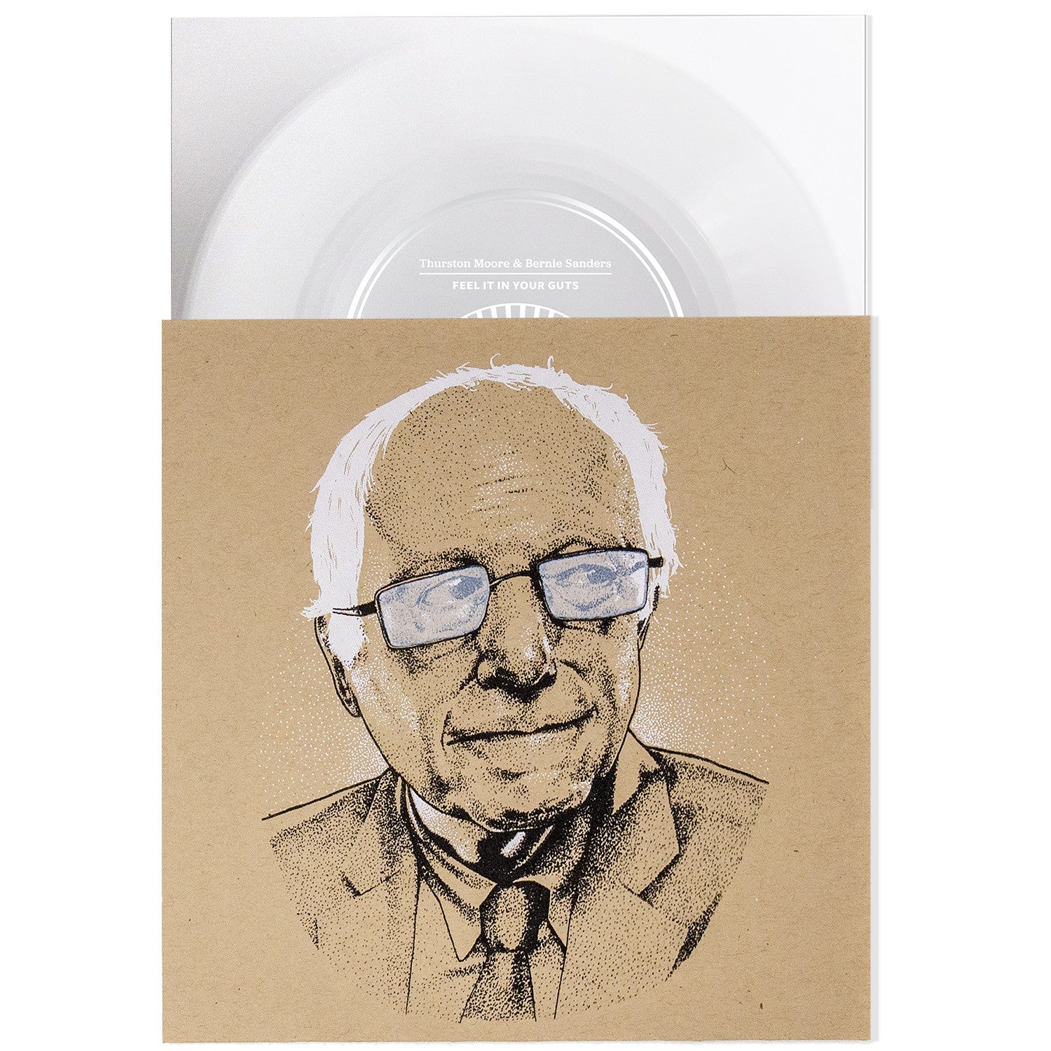 Feel It In Your Guts - Thurston Moore & Bernie Sanders - Joyful Noise Recordings - 3