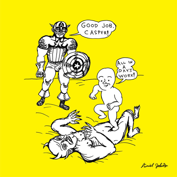 Flower - Daniel Johnston - Joyful Noise Recordings