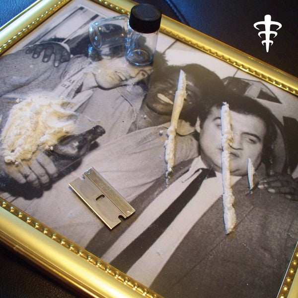 I Wanna Trade My Crack for Coke (White Wedding) - Racebannon - Joyful Noise Recordings