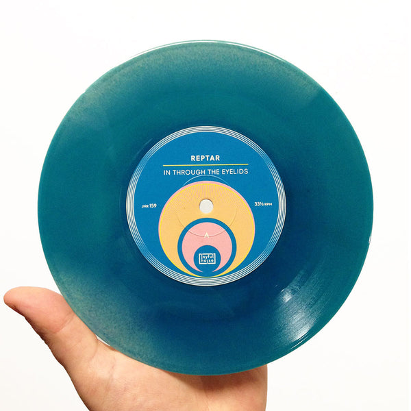 In Through The Eyelids / Delusional - Reptar - Joyful Noise Recordings - 2