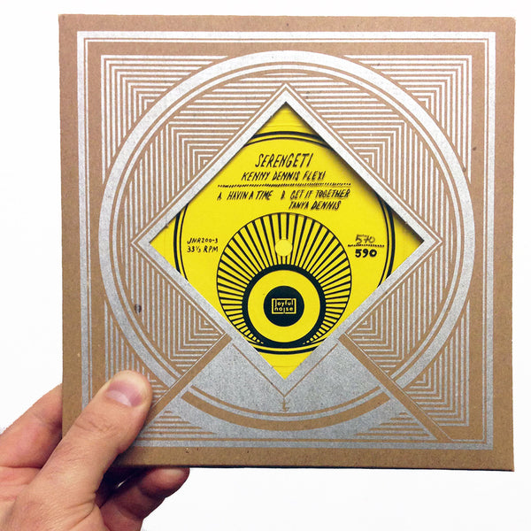Kenny Dennis Flexi - Serengeti - Joyful Noise Recordings